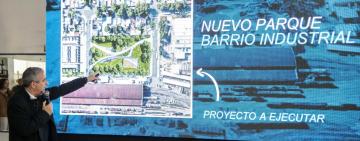 Rosario transformará el antiguo barrio Cotar en un gran parque público para barrio Industrial