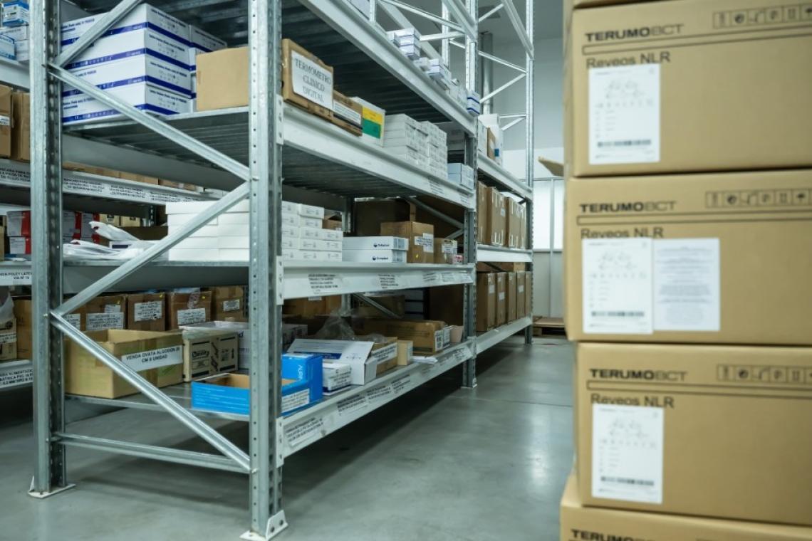 Rosario refuerza la compra de medicamentos esenciales ante la caída del Plan Remediar