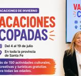 Vacaciones de invierno: Santa Fe presentó más de 150 actividades gratuitas para disfrutar en toda la provincia