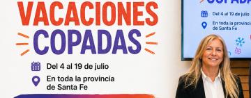 Vacaciones de invierno: Santa Fe presentó más de 150 actividades gratuitas para disfrutar en toda la provincia