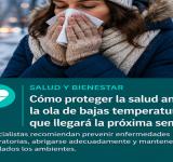 Cómo fortalecer las defensas durante el invierno y reducir el riesgo de enfermedades respiratorias