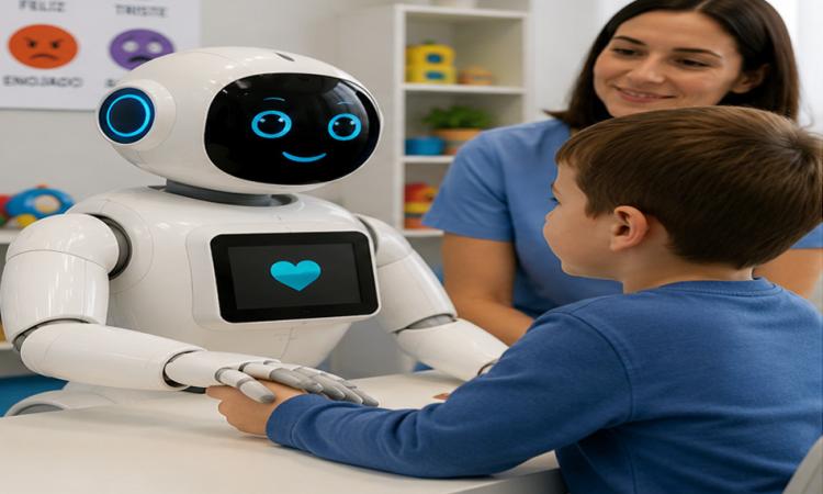 Tecnología y salud: desarrollan un robot con inteligencia emocional para asistir a niños con autismo