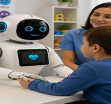 Tecnología y salud: desarrollan un robot con inteligencia emocional para asistir a niños con autismo