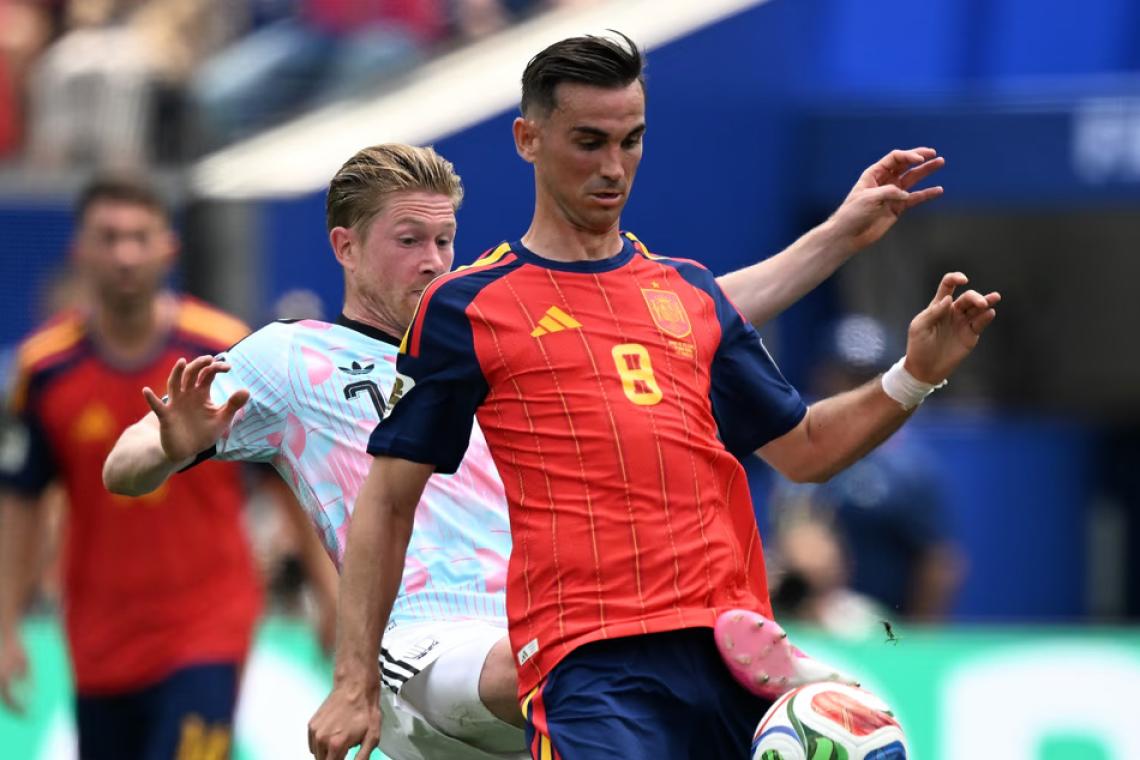 España venció a Bélgica y se instaló en las semifinales