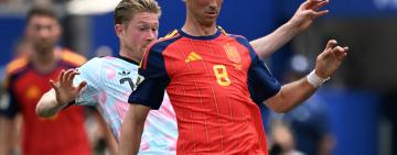 España venció a Bélgica y se instaló en las semifinales