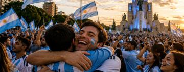 La Selección y el abrazo que define a los argentinos: una pasión que va mucho más allá del fútbol