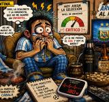 Argentina juega hoy y el país entra en "modo infarto": las cábalas, el fernet y la ansiedad toman el control