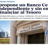 El Gobierno propone un Banco Central más independiente: qué impacto puede tener en el interior productivo
