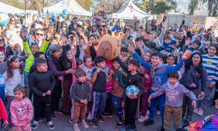 El Tour Suramericano recorre Santa Fe y lleva la pasión de los Juegos a cada rincón de la provincia