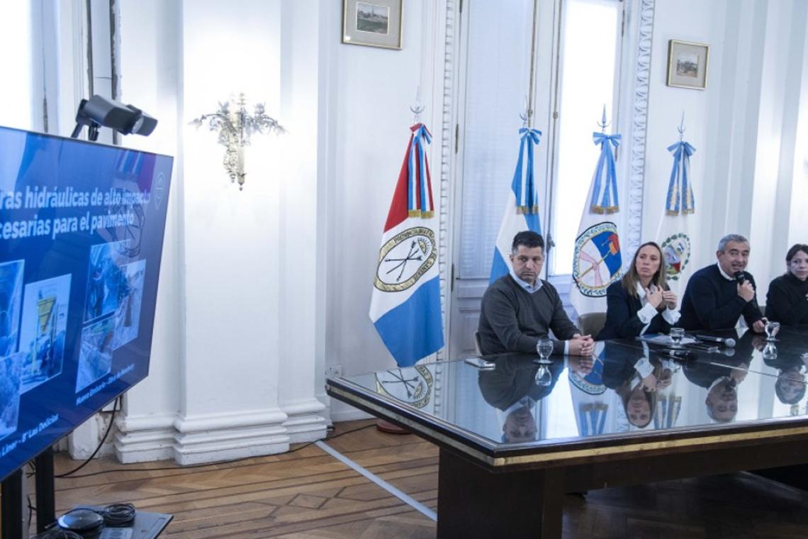 Rosario pone en marcha un histórico plan de obras subterráneas para mejorar los servicios