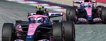 Colapinto avanzó por penalizaciones y largará undécimo en el Gran Premio de Bélgica