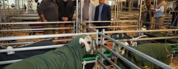 Santa Fe exhibió en La Rural su potencia productiva y volvió a reclamar el fin de las retenciones