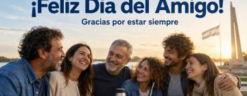 Día del Amigo: el abrazo que une y sostiene a la sociedad argentina