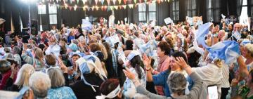 Rosario presentó “El Club de los Grandes” para acompañar y conectar a las personas mayores
