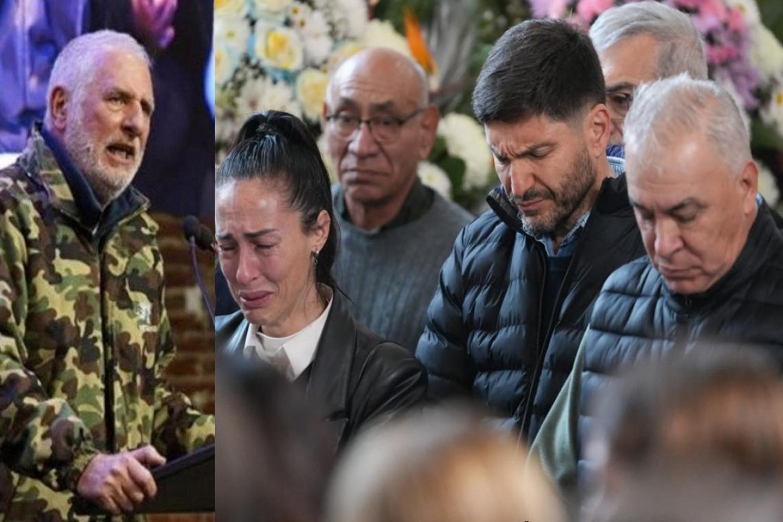 Santa Fe dispuso dos días de duelo por la muerte de Rubén Rada, referente de los veteranos de Malvinas