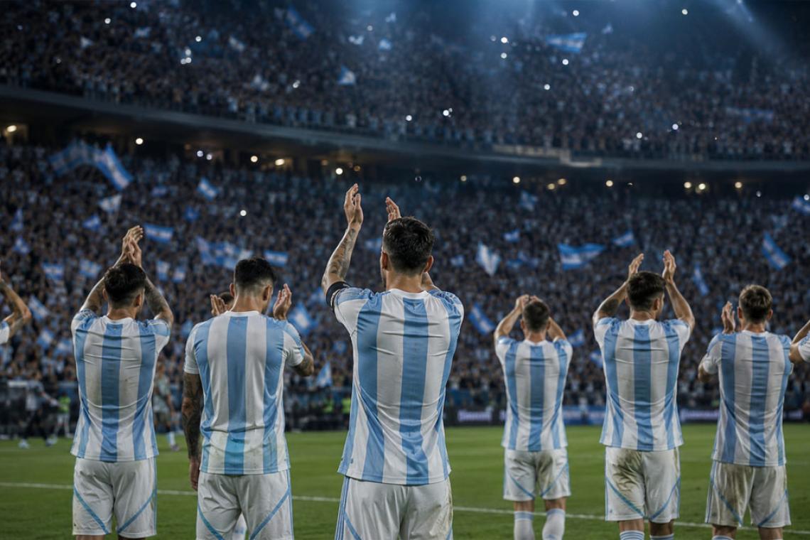 Argentina perdió la final, pero se despidió del Mundial 2026 con la frente en alto