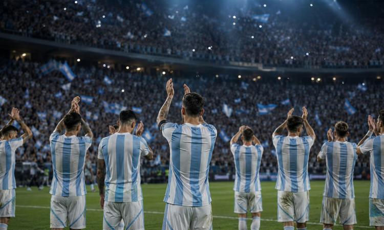 Argentina perdió la final, pero se despidió del Mundial 2026 con la frente en alto