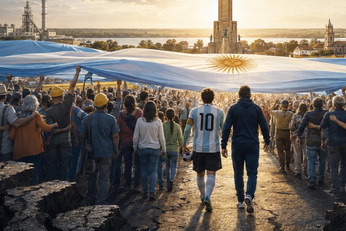 La Selección que perdió una final, pero volvió a enseñarnos cómo construir una Argentina unida