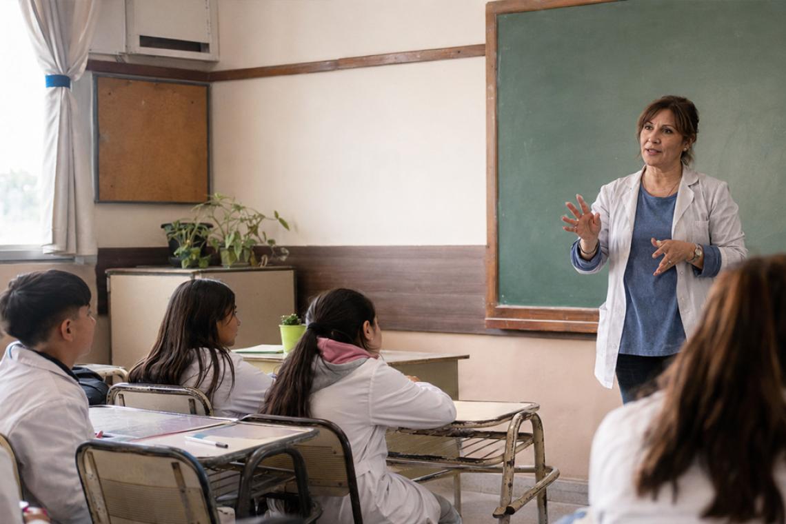 Paritaria docente: Santa Fe ofreció una suba semestral cercana al 15 %