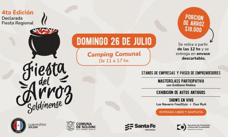 El arroz que nació en los clubes y se convirtió en símbolo de Soldini