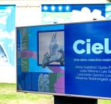 “Proyecto Cielo”: Rosario inauguró un gran mural colectivo en el cementerio El Salvador