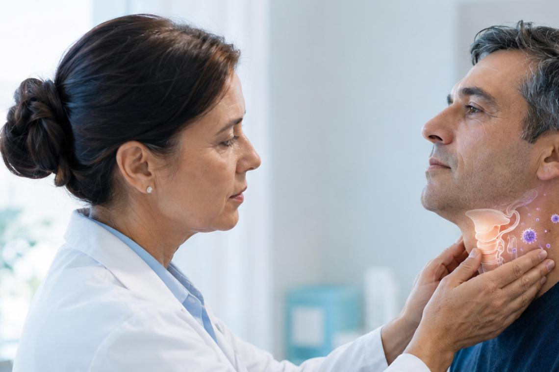Crecen los casos de cáncer de cabeza y cuello asociados al VPH
