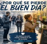 ¿Por qué se está perdiendo el "buen día"? El pequeño gesto que refleja los cambios de la sociedad