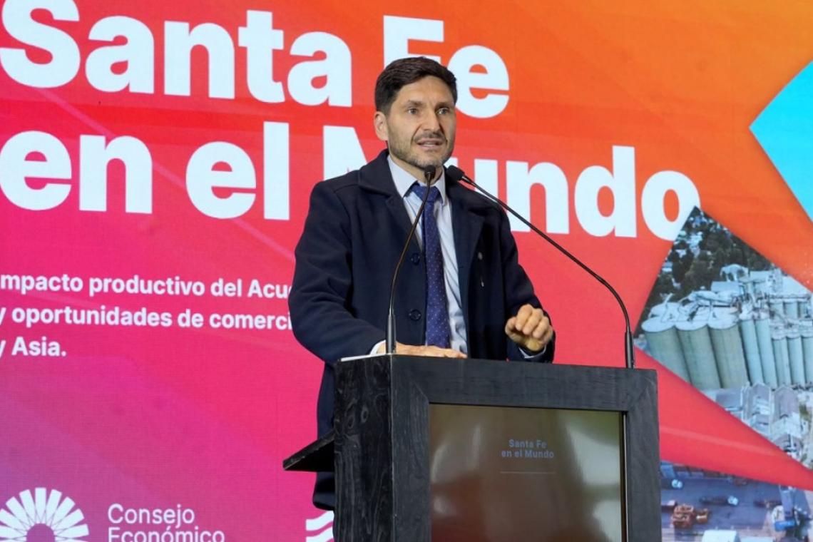 “Santa Fe es la provincia más productiva de la República Argentina”
