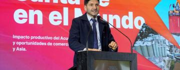 “Santa Fe es la provincia más productiva de la República Argentina”