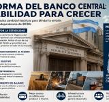 Reforma del Banco Central: una apuesta por la estabilidad que pone a prueba el futuro productivo del interior