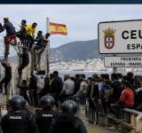 Ceuta vuelve a ser el centro de la crisis migratoria entre España y Marruecos