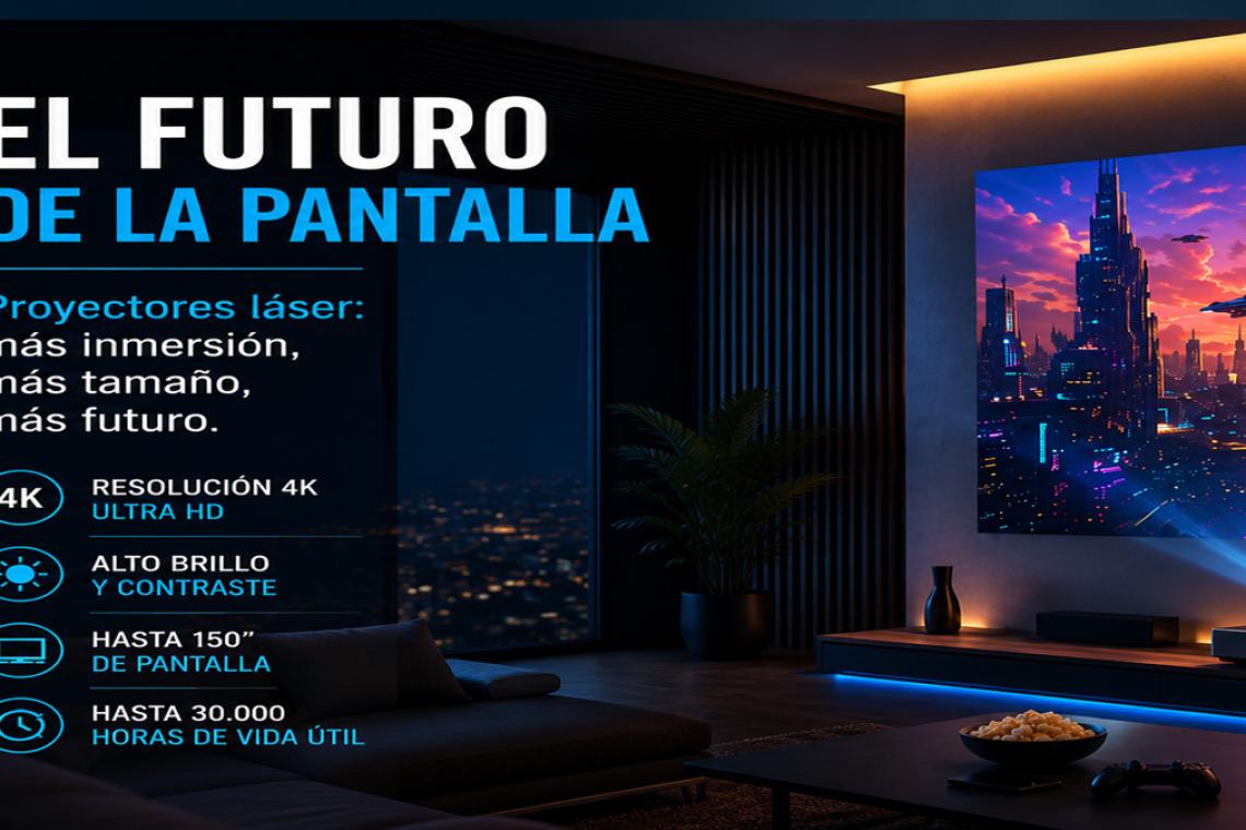 ¿El futuro será de los proyectores? La nueva batalla por la pantalla del hogar