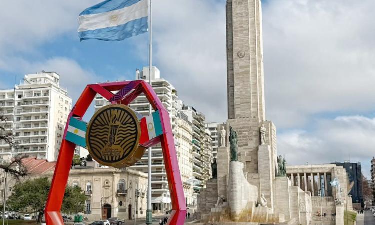 Rosario entra en la cuenta regresiva de los Juegos Suramericanos 2026