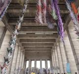 Mil Grullas por la Paz: Rosario renueva un mensaje de esperanza desde el Monumento