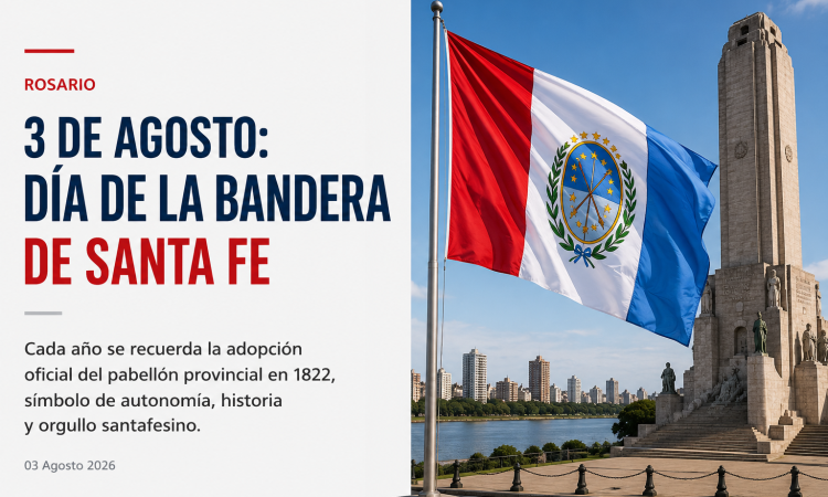La Bandera de Santa Fe: un símbolo de autonomía y orgullo provincial