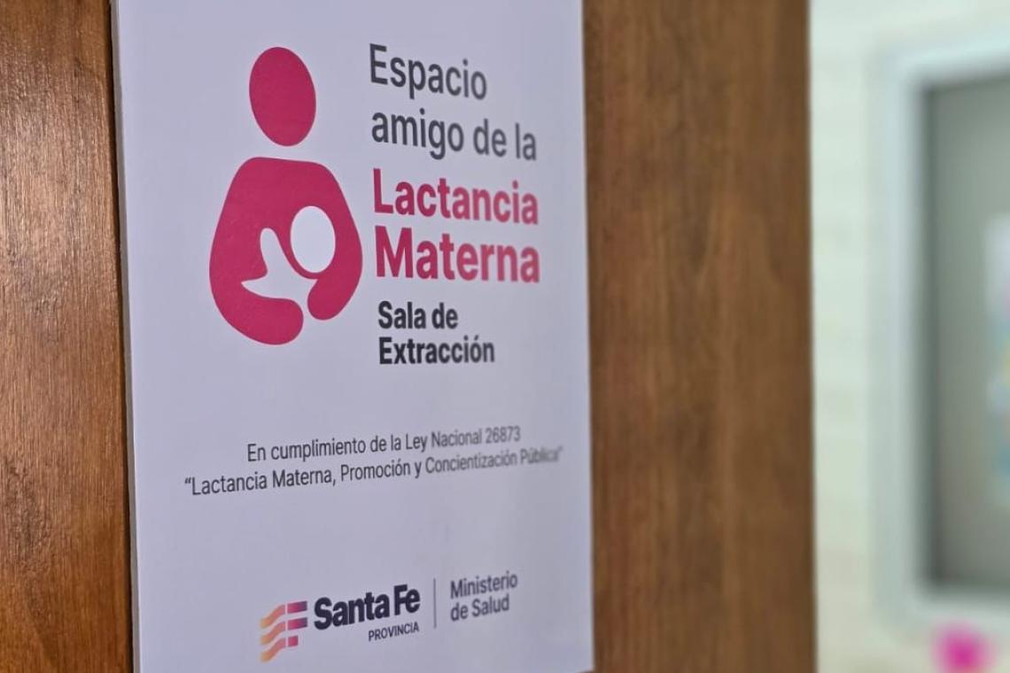 Santa Fe fortalece la red de Espacios Amigos de la Lactancia y ya supera los 60 centros habilitados