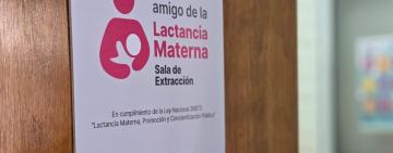 Santa Fe fortalece la red de Espacios Amigos de la Lactancia y ya supera los 60 centros habilitados