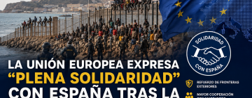 La Unión Europea respalda a España tras la crisis migratoria en Ceuta y refuerza su estrategia fronteriza