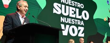 Javkin: “Volvió Rosario, volvió Aapresid”