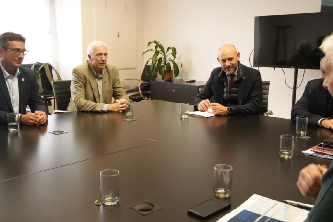 Santa Fe pidió a Nación aliviar el fuerte impacto de las tarifas eléctricas sobre la industria
