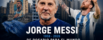 Jorge Messi, el rosarino detrás de la leyenda: del casco de obrero al sueño que cambió la historia del fútbol