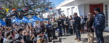 Rosario amplió el Policlínico San Martín y fortalece la atención de salud municipal