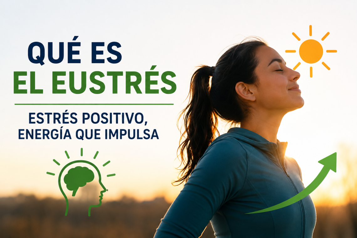 Qué es el “eustrés” y cómo se relaciona con el estrés que conocemos