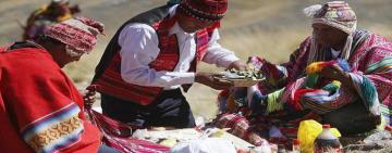 Rosario celebra a la Pachamama con un festival en el Parque de la Independencia