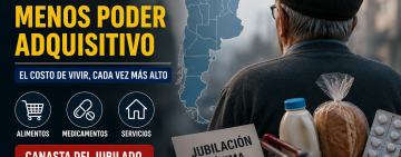 Jubilaciones bajo presión: el poder adquisitivo se achica y la crisis golpea en todo el país