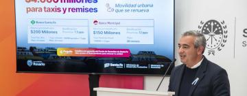 Nuevos créditos para renovar taxis, remises y transporte interurbano en Rosario