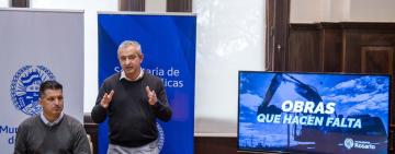 Rosario destina más de $35 mil millones a reparar y mejorar calles en toda la ciudad