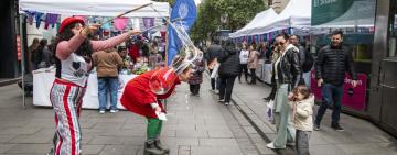 Rosario celebra a las infancias con ferias, juegos y propuestas para disfrutar en familia