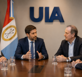 Santa Fe llevó su modelo productivo a la UIA: menos impuestos, inversión y un nuevo pacto fiscal