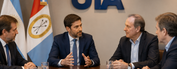 Santa Fe llevó su modelo productivo a la UIA: menos impuestos, inversión y un nuevo pacto fiscal